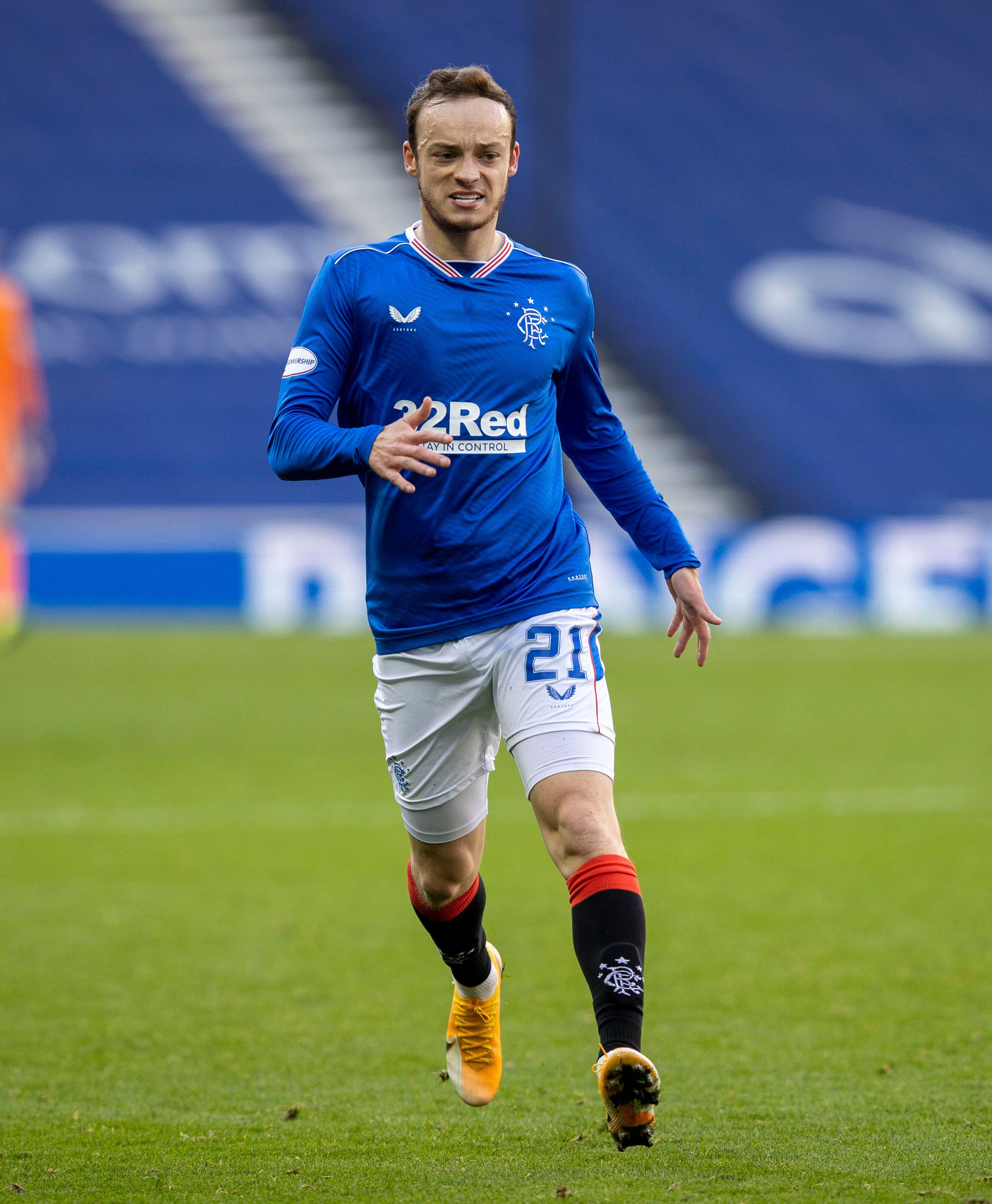 Brandon Barker leaves Rangers by mutual consent